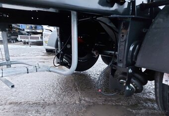 Přívěs MEILLER MZDA 1822 M / ZVEDACÍ NÁPRAVA / plachta - 2