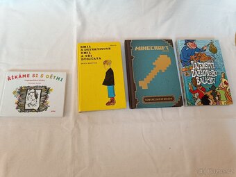 Sada 4 dětských knih: - 2
