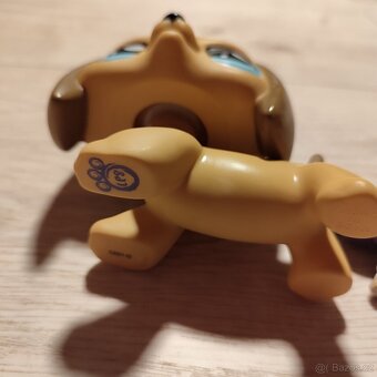 LPS littlest petshop Jumbo jezevčík - 2