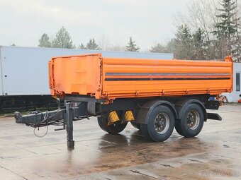 Schwarzmüller  M 802, SKLÁPĚCÍ PŘÍVĚS, TŘÍSTRANNÉ SKLÁPĚNÍ,  - 2