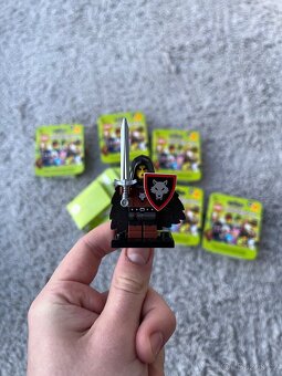 Wolfpack Beastmaster LEGO Minifigurky 71048 27. série - 2