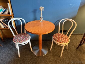 Retro židle + stůl SET 2 - 2