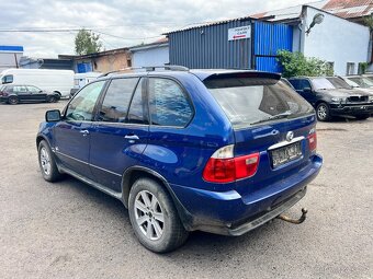 Bmw x5 e53 3.0d facelift LeMans Blau na díly - 2