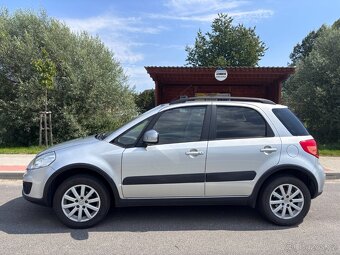 Suzuki SX4 1.6 4WD – poctivá benzínová čtyřkolka - 2