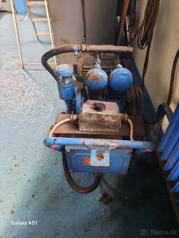 Kompresor dvoupistový - 2