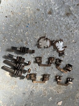 brzdové desky škoda fabia II, roomster atd... - 2