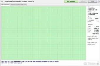 8TB WDC WD80EFZX - 2