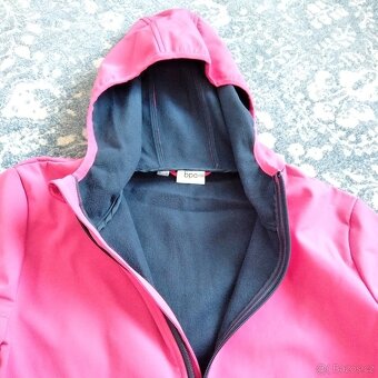 Dívčí softshellová bunda Bonprix 164/170 - 2