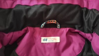 Dívčí zimní bunda H&M vel.158 - 2