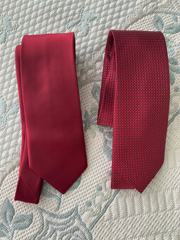 Kravata, vínové odstíny - 2