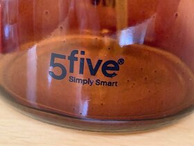 Skleněný dávkovač mýdla 5FIVE 1 litr - 2