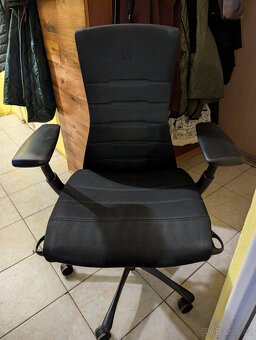 herní židle Herman Miller Gaming Embody – cyan - 2