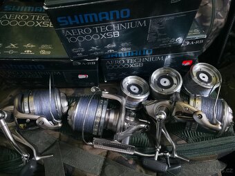 Shimano AERO TECHNIUM 10000 XSB - 2