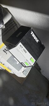 Střešní nosič Thule - Superb1 sedan a Passat B6 - 2