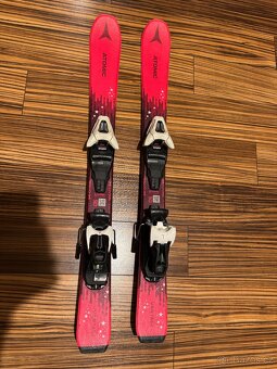 Lyžedětské Atomic Vantage 90 + vázání C5 - 2