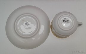 Dva šálky s podšálky/šapó Thun - 2