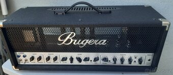 Kyt. zesilovač Bugera - LAMPOVÁ HLAVA BUGERA 6262 - 2