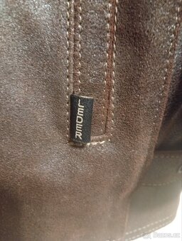 Pánská kožená bunda Leder - 2