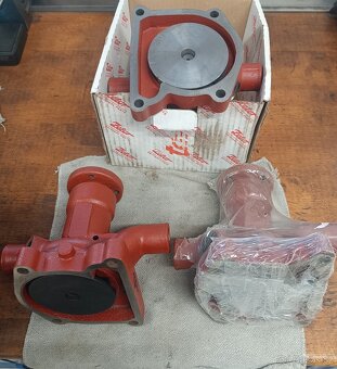 Vodní čerpadla Zetor - 2