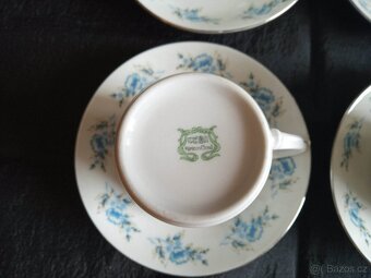 Sada šálků s podšálky - 2