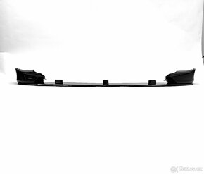 Přední lipo - spoiler na BMW 5 - E60/E61 - černý lesk - 2