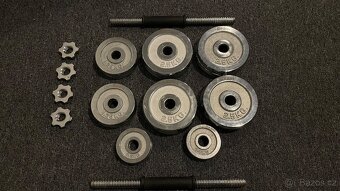 GymBeam - Sada činek 30Kg - 2