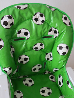 Potah Baby point, Zopa - omyvatelné PVC - 2