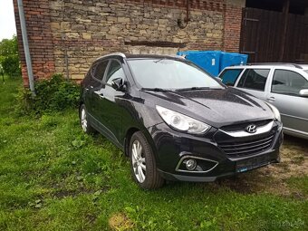 Hyundai ix35,2010, crdi 135kw,D4HA, automat, 4x4 - 2