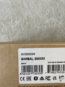 Nový nerozbalený Manfrotto Axis Modular Gimbal MVG300XM - 2