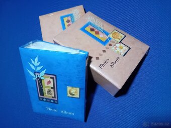 Foto alba, tři druhy, celkem 41ks. - 2