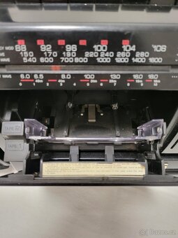 hifi, rmg, rádio, BOOMBOX Sharp, retro - 2