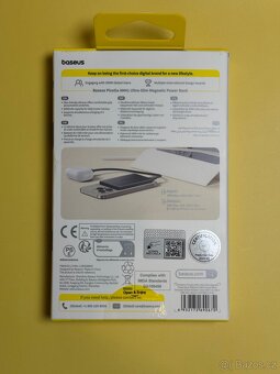 Baseus PicoGo AM41 Ultra-Slim powerbanka - 2