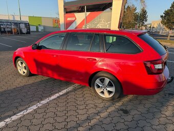 Škoda Octávia 3 kombi facelift - 2
