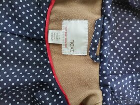 Dívčí kabátek Next, vel. 98-104 - 2
