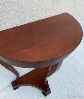 Biedermeier konzolový stolík - 02 - 2