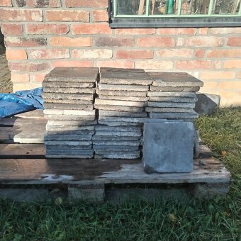 Historická dlažba - betonka - 2