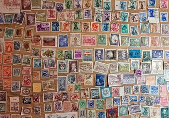 Sbírka známek Rakouska - 2