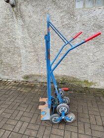 Rudl schodolez na tlakové láhve - 2