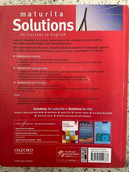 Maturita Solutions - 2