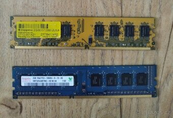 Paměti RAM DDR2 / DDR3 - 2