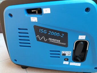 Elektrocentrála GÜDE ISG 2000-2 - 2