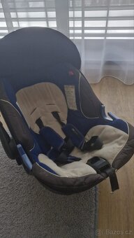 Autosedačka vajíčko do auta - 2