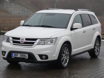 Fiat Freemont 2.0 MJT NOVÁ SPOJKA+ROZVODY - 2