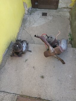 Motor Jawa 250 a 175 - 2