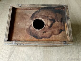 Dřevěná pokladnička - 2