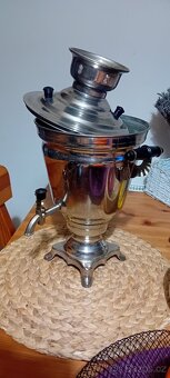 Stary samovar elektricky - 2