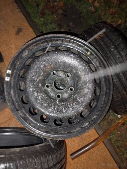 P: plechové disky 7x16 et 45 5x112 - 2