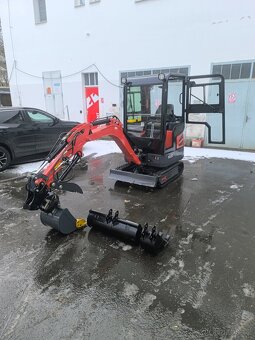 Prodám minibagr - 2