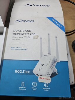 Rozšiřovat WiFi, repeater - 2