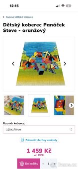 Koberec Minecraft - 2